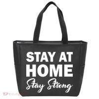 Stay At Home Stay Strong Tote Bag thumb 0