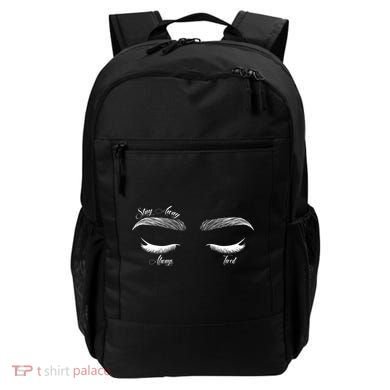 Stay Away Always Tired Backpack