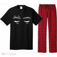 Stay Away Always Tired Pajama Set thumb 0