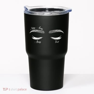 Stay Away Always Tired Tumbler
