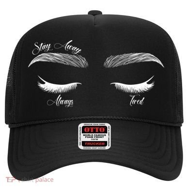 Stay Away Always Tired Hat