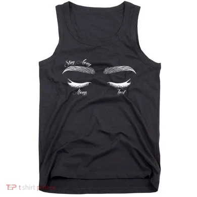 Stay Away Always Tired Tank Top