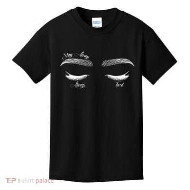Stay Away Always Tired Kids T-Shirt