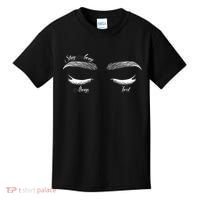 Stay Away Always Tired Kids T-Shirt thumb 0