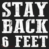 Stay Back 6 Feet Funny Social Distance Hat thumb 2