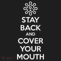 Stay Back And Cover Your Mouth Hat thumb 2
