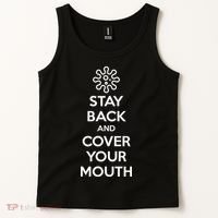 Stay Back And Cover Your Mouth Tank Top thumb 2