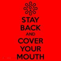 Stay Back And Cover Your Mouth Coffee Mug thumb 5