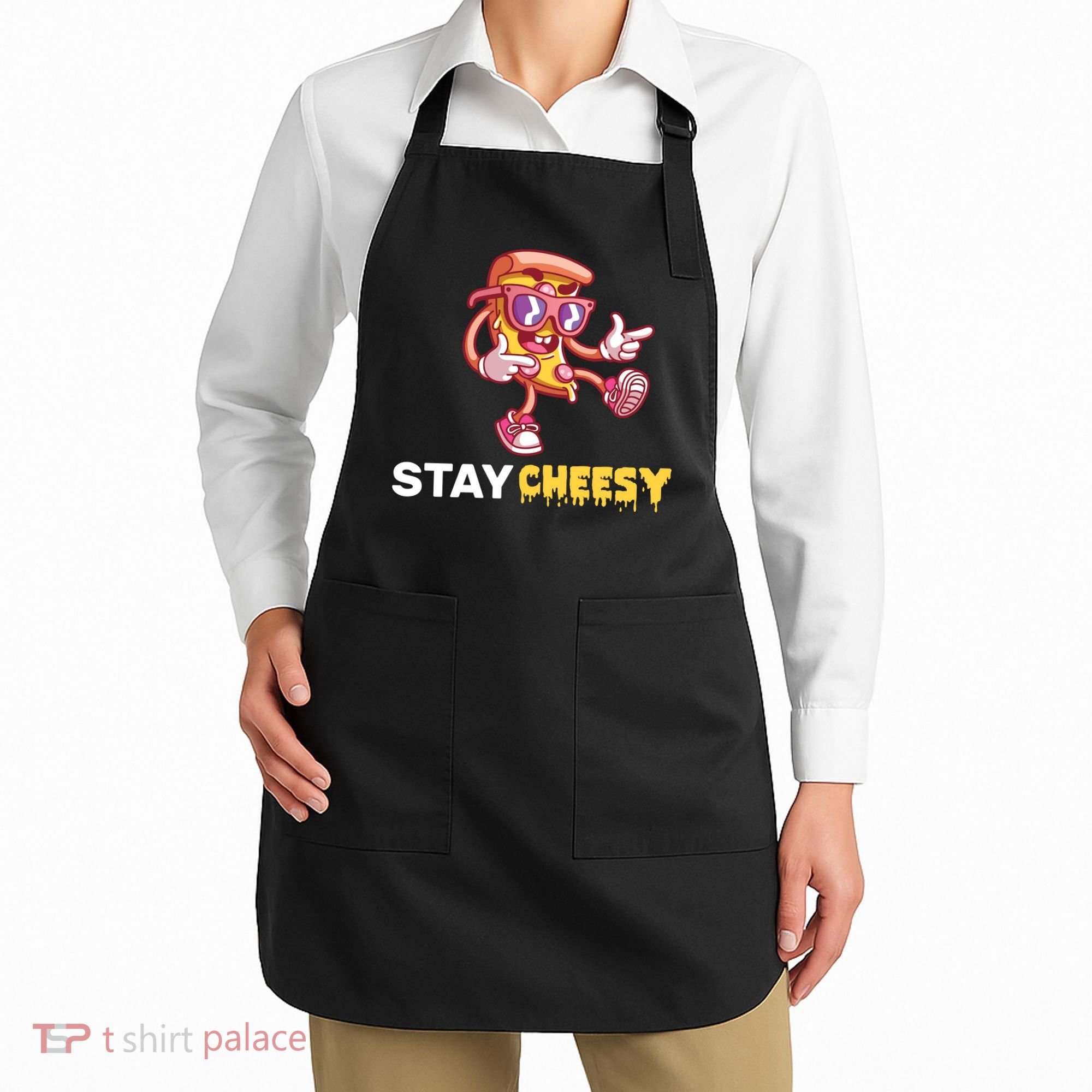 Stay Cheesy Pizza Apron