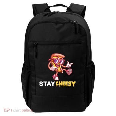 Stay Cheesy Pizza Backpack