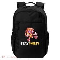 Stay Cheesy Pizza Backpack thumb 0