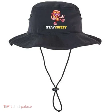 Stay Cheesy Pizza Bucket Hat