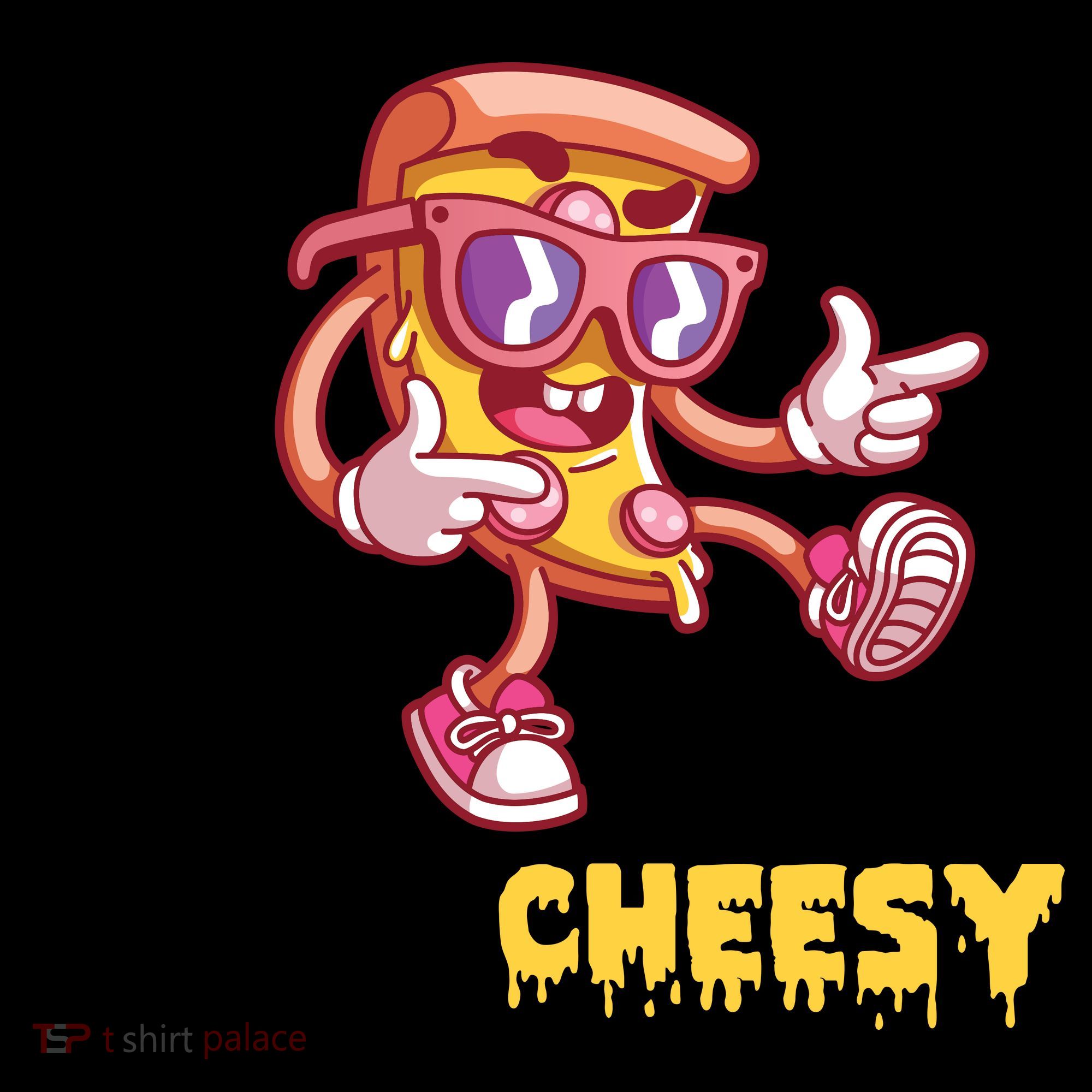 Stay Cheesy Pizza Coffee Mug