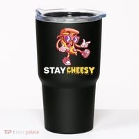 Stay Cheesy Pizza Tumbler thumb 0