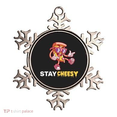Stay Cheesy Pizza Ornament