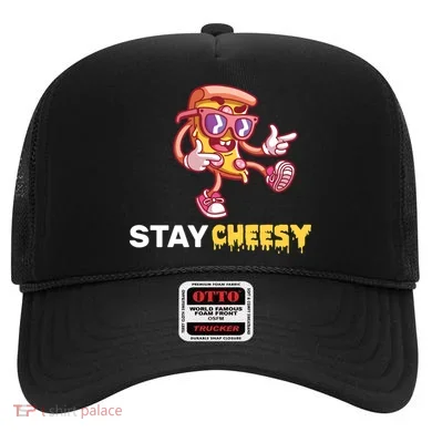 Stay Cheesy Pizza Hat