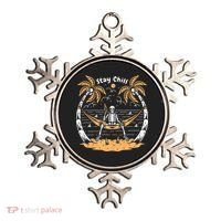 Stay Chill Skeleton Ornament thumb 0