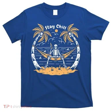 Stay Chill Skeleton T-Shirt