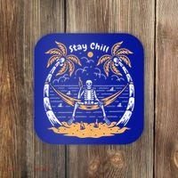 Stay Chill Skeleton Coaster thumb 0