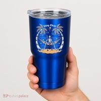 Stay Chill Skeleton Tumbler thumb 2