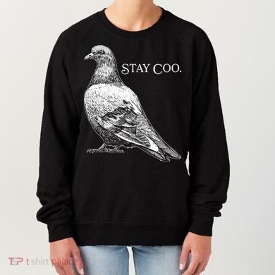 Stay Coo Pigeon Women's Sweatshirt