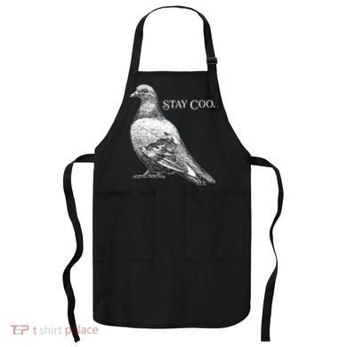 Stay Coo Pigeon Apron