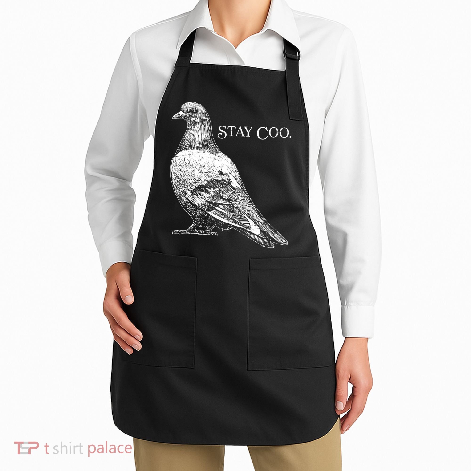 Stay Coo Pigeon Apron