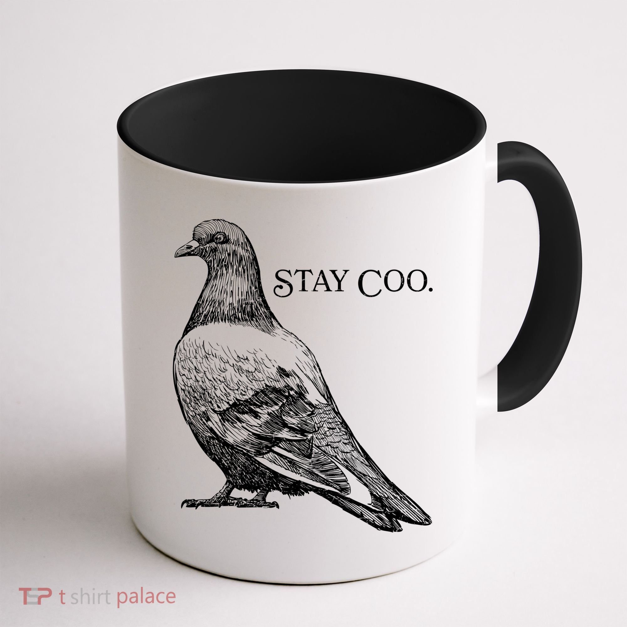 Stay Coo Pigeon Coffee Mug