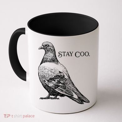 Stay Coo Pigeon Coffee Mug