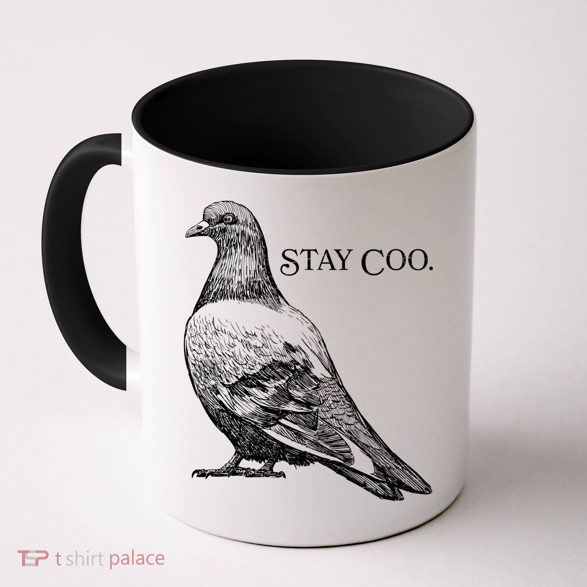 Stay Coo Pigeon Coffee Mug