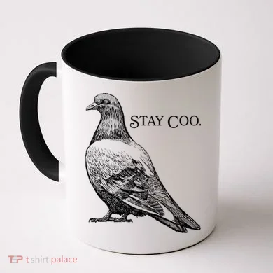 Stay Coo Pigeon Coffee Mug