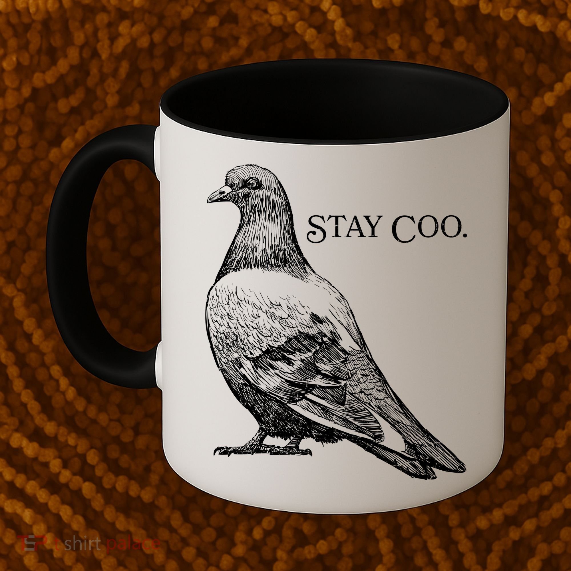 Stay Coo Pigeon Coffee Mug