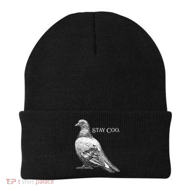 Stay Coo Pigeon Beanie