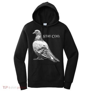 Stay Coo Pigeon Women's Hoodie