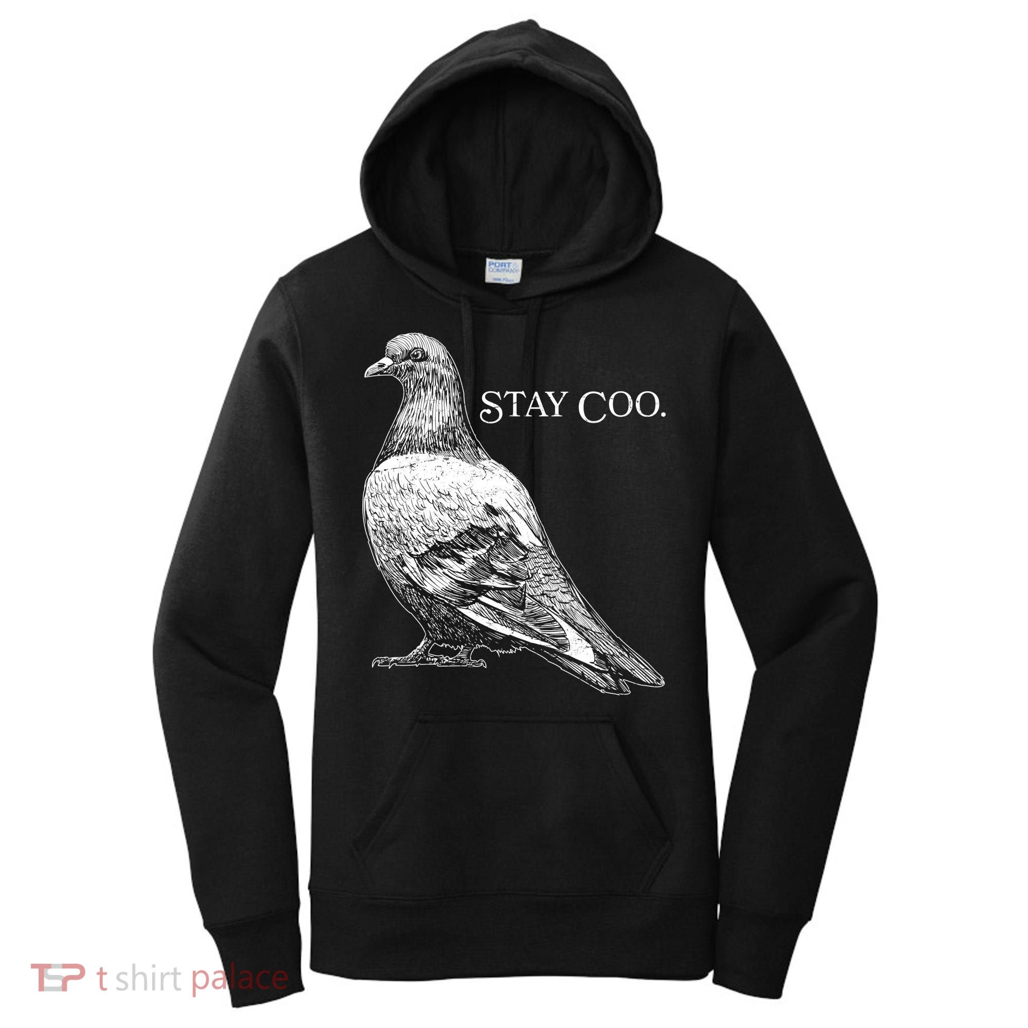 Stay Coo Pigeon Women's Hoodie