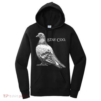 Stay Coo Pigeon Women's Hoodie