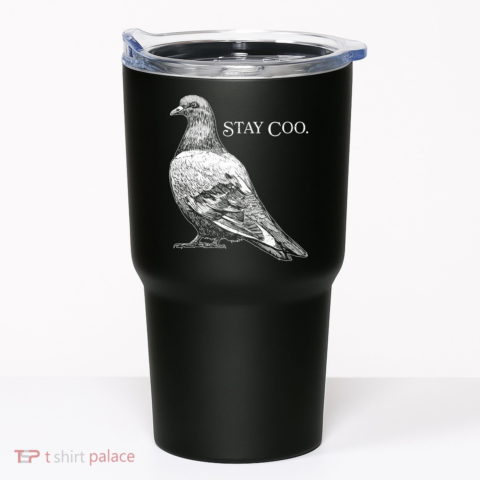 Stay Coo Pigeon Tumbler