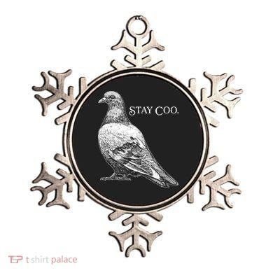 Stay Coo Pigeon Ornament