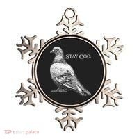 Stay Coo Pigeon Ornament thumb 0
