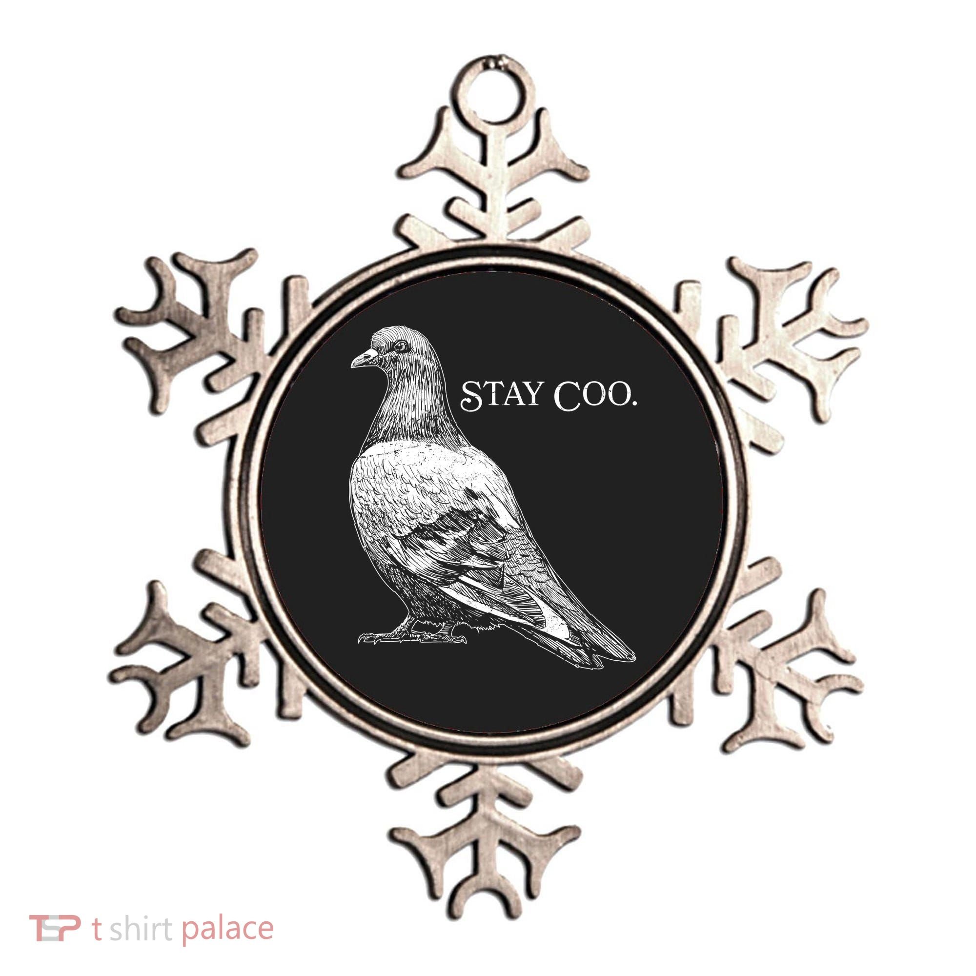 Stay Coo Pigeon Ornament