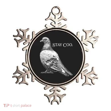 Stay Coo Pigeon Ornament