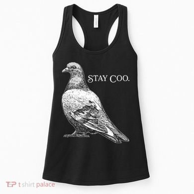 Stay Coo Pigeon Women's Tank Top