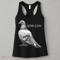 Stay Coo Pigeon Women's Tank Top thumb 3