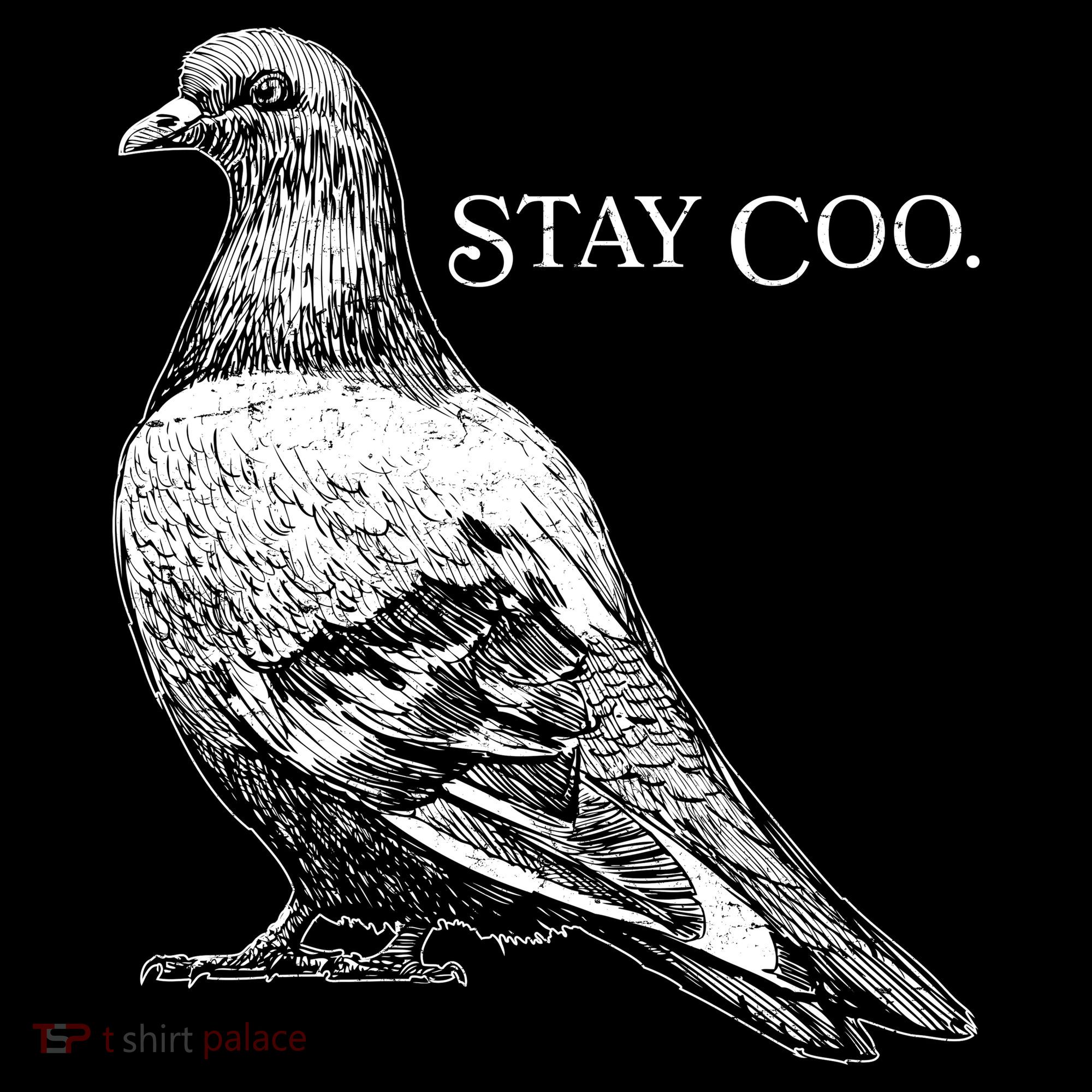 Stay Coo Pigeon Women's Tank Top