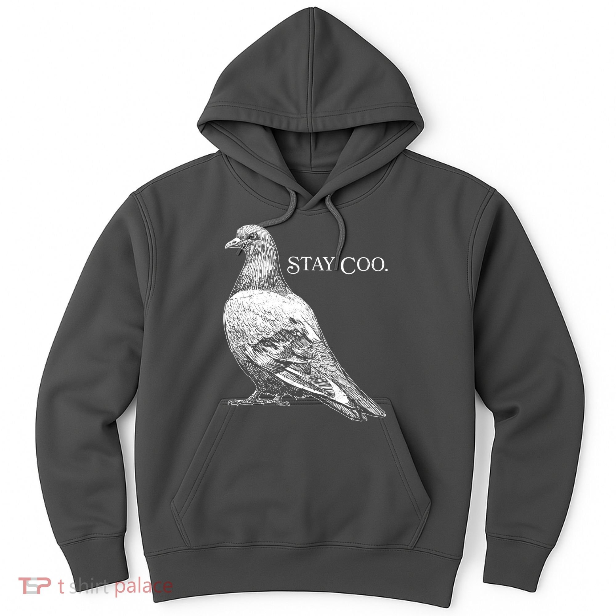 Stay Coo Pigeon Hoodie