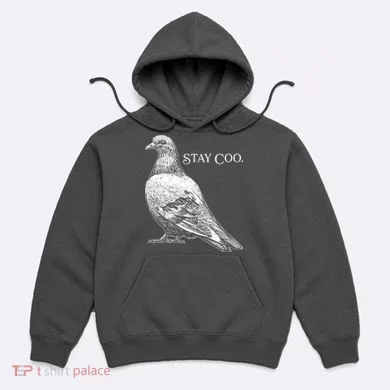 Stay Coo Pigeon Hoodie