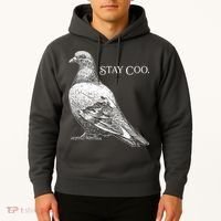 Stay Coo Pigeon Hoodie thumb 2