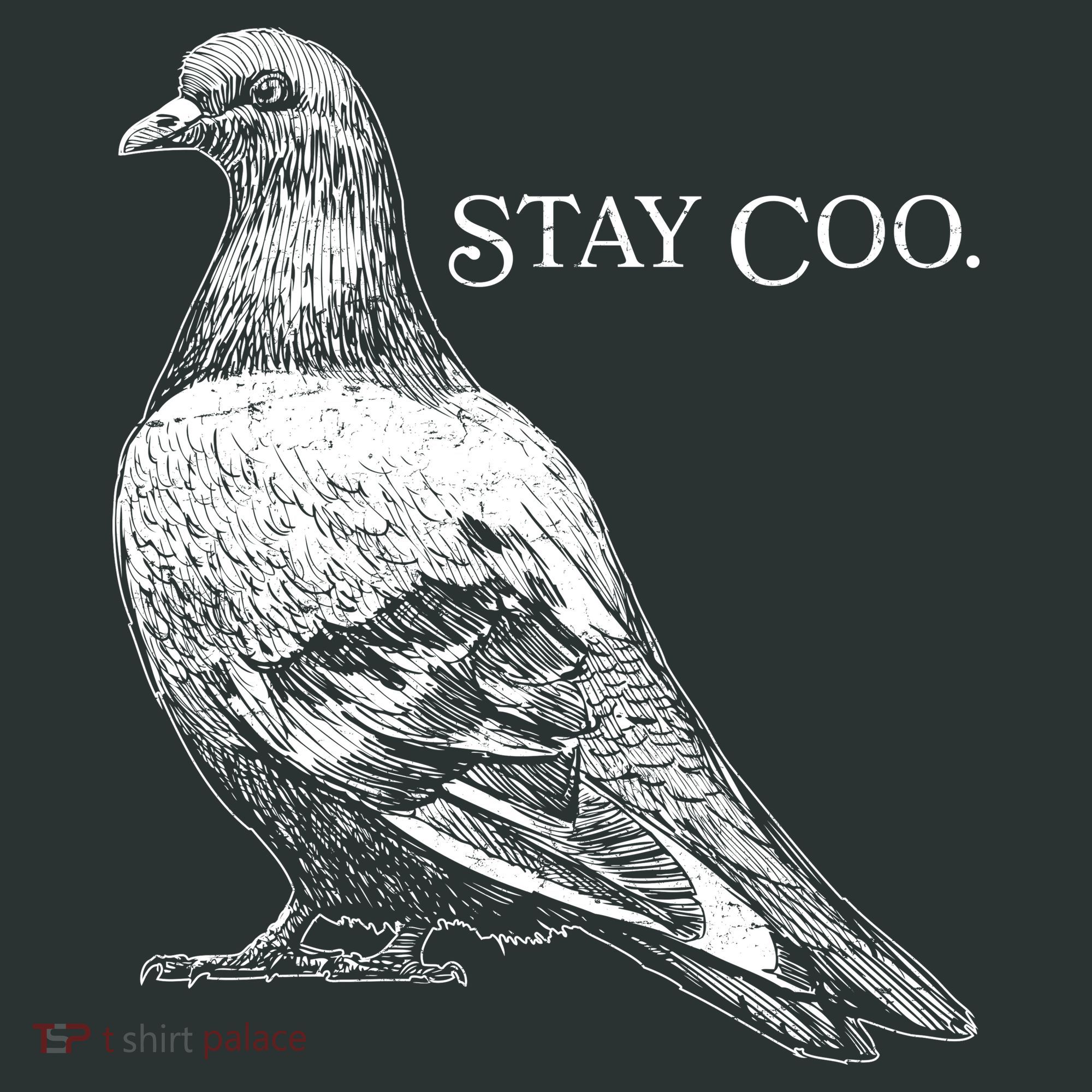 Stay Coo Pigeon Long Sleeve Shirt