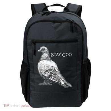 Stay Coo Pigeon Backpack