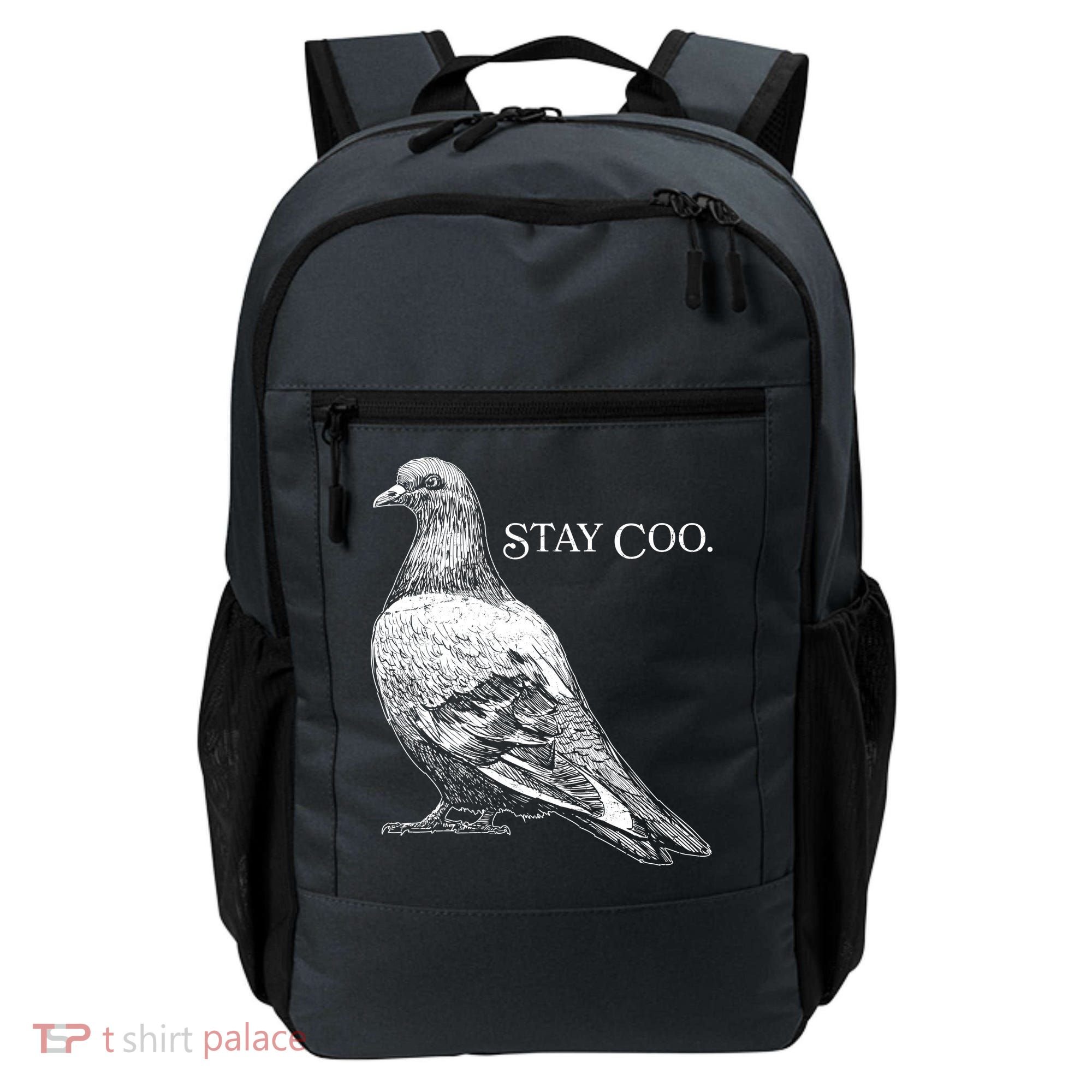 Stay Coo Pigeon Backpack